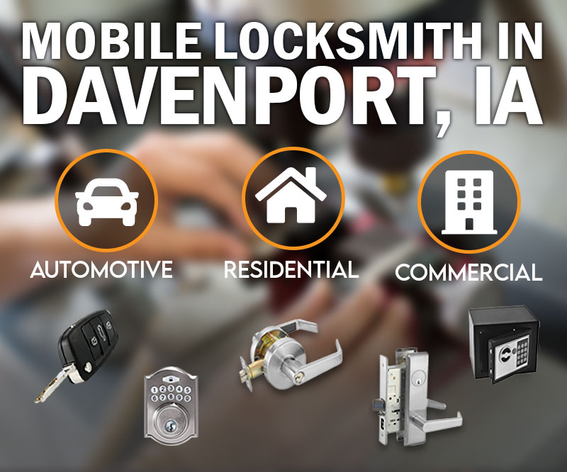 Mobile Discount Locksmith in Davenport 