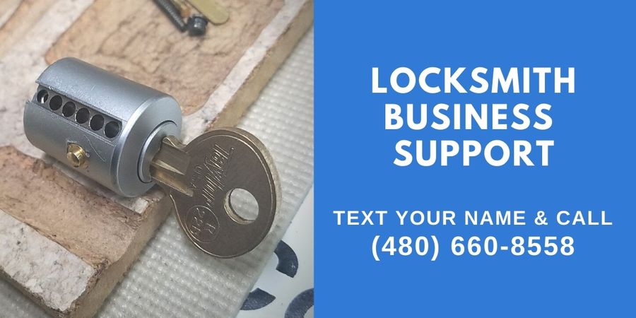 Locksmith Business Support